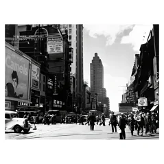 Reprodukcia Liby - New York - 42nd Street - 80x60