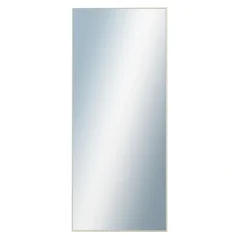 DANTIK - Zarámované zrkadlo - rozmer s rámom cca 60x140 cm z lišty Hliník zlatá - P269-002 (7269002)