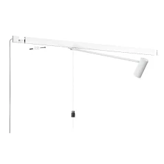 Závěsný systém na obrazy - Set Illume Duo Rail bílý 2m