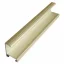 DANTIK - Zarámované zrcadlo - rozměr s rámem cca 60x80 cm z lišty Hliník zlatá lesklá - P01-001 (7001001) DANTIK - Zarámované zrcadlo - rozměr s rámem cca 60x80 cm z lišty Hliník zlatá lesklá - P01-001 (7001001)