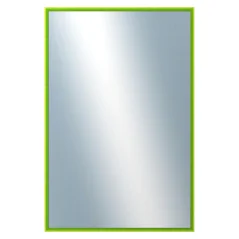 DANTIK - Zarámované zrkadlo - rozmer s rámom cca 40x60 cm z lišty NIELSEN zelená - P269-207 (7269207)