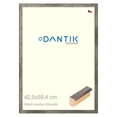 DANTIK obraz, puzzle, fotorámik 42x59,4 | Kovové oidati AGbright (Plexi Clear)