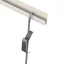 Závesný systém na obrazy Classic Rail Bar steel silver 2m