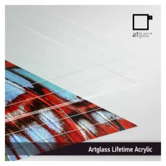 Muzeální sklo - ARTGLASS Lifetime UV99% Plexi3