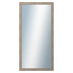 DANTIK - Zarámované zrkadlo - rozmer s rámom cca 60x120 cm z lišty ANDRÉ veľká bronz (3159)