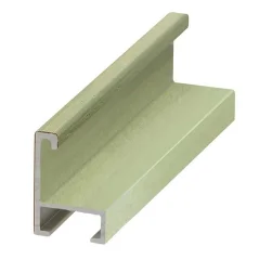 Rámová lišta DANTIK - 6030309 - Dýha barevná zelená pastel