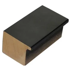 Rámová lišta DANTIK - 2662 - CUBO čierna