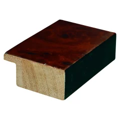 Rámová lišta DANTIK - 1452 - Root 30 mm tmavá