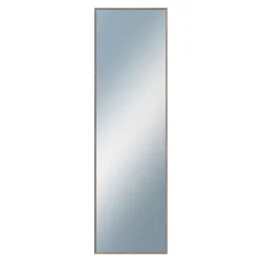 DANTIK - Zarámované zrcadlo - rozměr s rámem cca 50x140 cm z lišty TOMAS černá velká (3031)