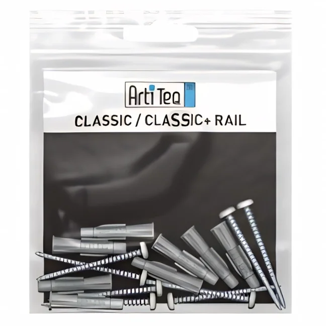 Závěsný systém na obrazy Classic Rail Instalační set