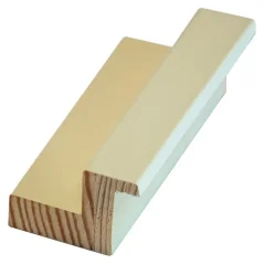Rámová lišta DANTIK - 2907 - CANVAS krémová