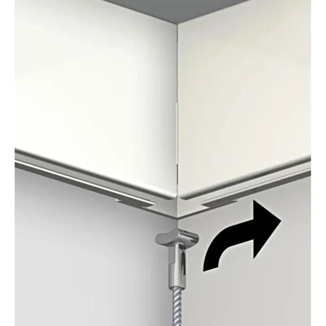 Závesný systém na obrazy Lanko Perlonové Solid Slider 200 cm