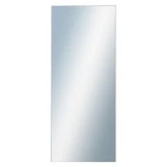 DANTIK - Zarámované zrkadlo - rozmer s rámom cca 50x120 cm z lišty Hliník strieborná lesk - P01-003 (7001003)