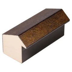 Rámová lišta DANTIK - 3228 - Forgia Bronzea