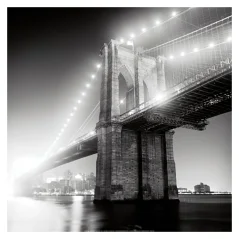 Reprodukcia Garelick Adam - Brooklyn Bridge - 68x68