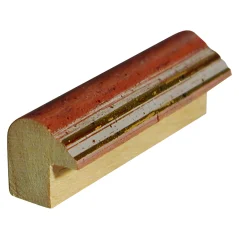 Rámová lišta DANTIK - 409 - IMPREE orech malá