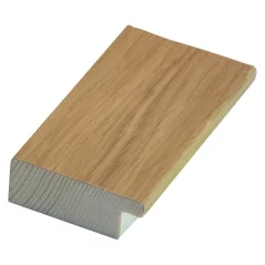 Rámová koľajnica DANTIK - 2855 - Plochá 40x15 dub