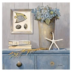 Reprodukcia Fisk Arnie - St. Tropez Botanical - 50x50