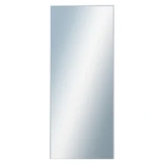 DANTIK - Zarámované zrkadlo - rozmer s rámom cca 50x120 cm z lišty Hliník strieborná - P03-004 (7003004)