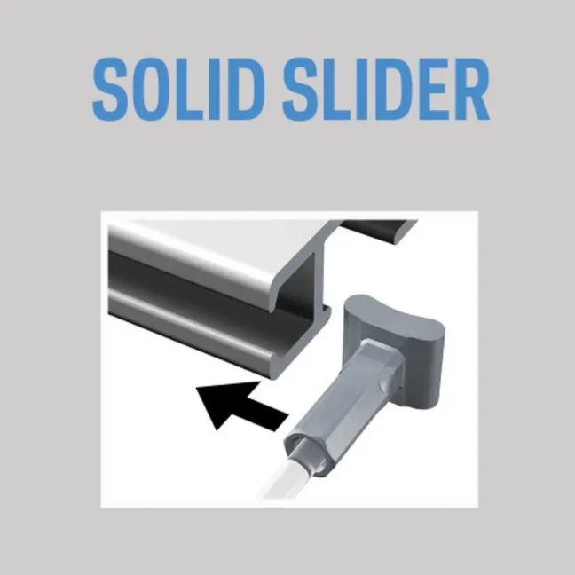 Závesný systém na obrazy Lanko Perlonové Solid Slider 200 cm