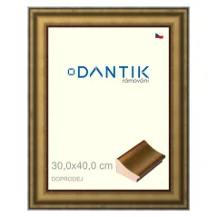 DANTIK obraz, puzzle, fotorámik 30x40 | Výpredaj | METAL AU veľký (Plexi Clear)