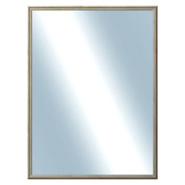 DANTIK - Zarámované zrcadlo - rozměr s rámem cca 60x80 cm z lišty Y-ka červená linka (3130)