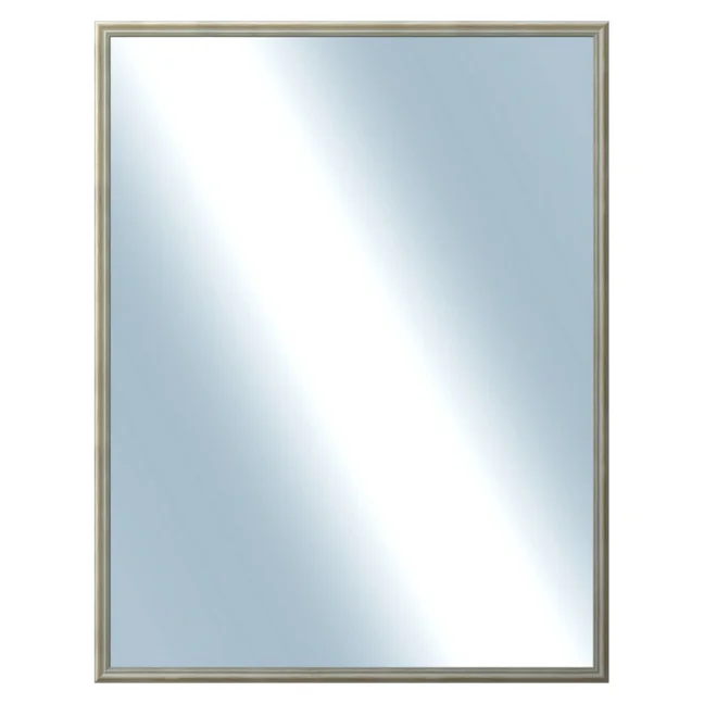 DANTIK - Zarámované zrcadlo - rozměr s rámem cca 70x90 cm z lišty Y-ka oranžová linka (3128)