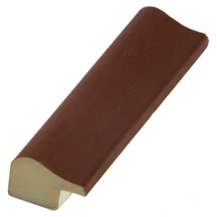 Rámová lišta DANTIK - 2873 - NPINO hnedá