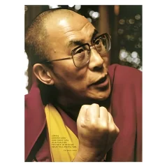 Reprodukcia Liby - Dalai Lama - 48x70