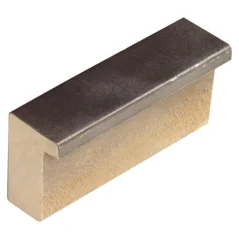 Rámová lišta DANTIK - 2793 - KASSETTE stříbrná patina
