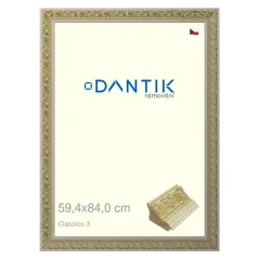 DANTIK obrázok, puzzle, fotorámik 59,4x84 | Claico 3 (Plexi Clear)
