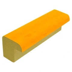 Rámová lišta DANTIK - 2157 - CUBE žlto morená