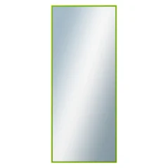 DANTIK - Zarámované zrkadlo - rozmer s rámom cca 50x120 cm z lišty NIELSEN zelená - P269-207 (7269207)