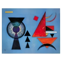 Reprodukcia Kandinsky Wassily - Weiches Hart - 80x60