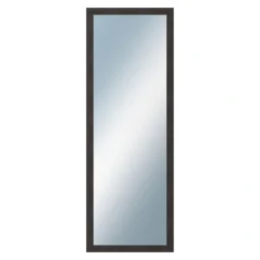 DANTIK - Zarámované zrcadlo - rozměr s rámem cca 50x140 cm z lišty 4020 hnědá (2767)