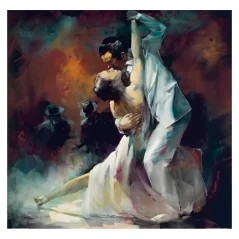 Reprodukcia Haenraets Willem - Tango Argentino I - 70x70