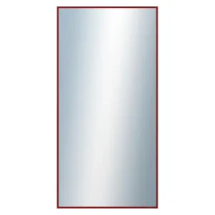 DANTIK - Zarámované zrkadlo - rozmer s rámom cca 60x120 cm z lišty Hliník vínová - P269-209 (7269209)