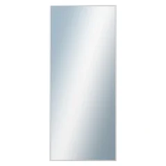 DANTIK - Zarámované zrkadlo - rozmer s rámom cca 60x140 cm z lišty Hliník strieborná - P269-004 (7269004)
