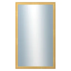 DANTIK - Zarámované zrkadlo - rozmer s rámom cca 60x100 cm z lišty LYON zlatá (2703)