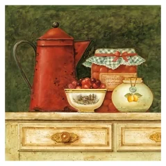 Reprodukce Barjot Eric - Natura morta 3 - 30x30