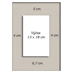 Montážna doska DANTIK - P59 - 4x8460 - 21x29 - 713x18in (A4 na výšku (PA160A))