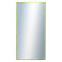 DANTIK - Zarámované zrkadlo - rozmer s rámom cca 60x120 cm z lišty NIELSEN zelená - P269-207 (7269207)