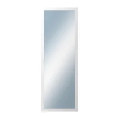DANTIK - Zarámované zrkadlo - rozmer s rámom cca 50x140 cm z lišty 4020 biela (2765)