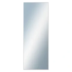 DANTIK - Zarámované zrkadlo - rozmer s rámom cca 60x160 cm z lišty Hliník strieborná - P269-004 (7269004)
