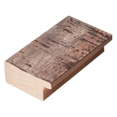 Rámová lišta DANTIK - 3060 | STONE brown