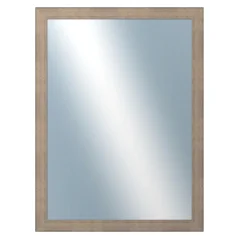 DANTIK - Zarámované zrkadlo - rozmer s rámom cca 60x80 cm z lišty ANDRÉ veľká bronz (3159)