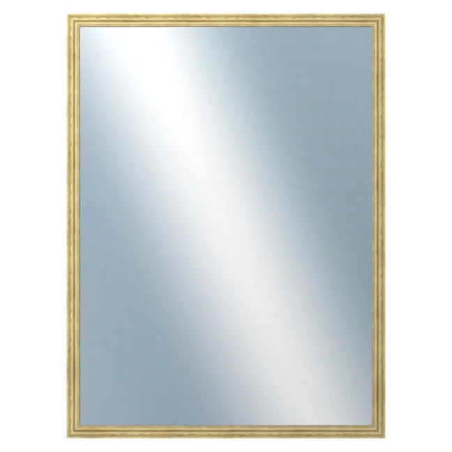 DANTIK - Zarámované zrcadlo - rozměr s rámem cca 60x80 cm z lišty DEFINO zlatá (2898)