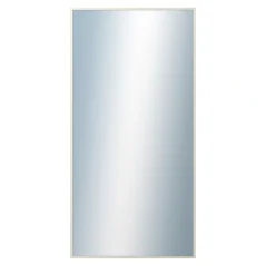DANTIK - Zarámované zrkadlo - rozmer s rámom cca 60x120 cm z lišty Hliník zlatá - P269-002 (7269002)