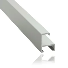 DANTIK rám na obrázky, puzzle, fotografie 59,4x84 | ALU profil 6220 Strieborný matný (Plexi Clear)