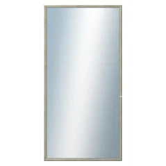 DANTIK - Zarámované zrkadlo - rozmer s rámom cca 60x120 cm z lišty Y-ka oranžová linka (3128)